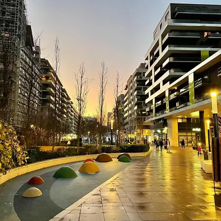 Downtown Penthouse Lejlighed *