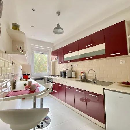 Appartement Hideout In Style With Free Parking - Luxury *