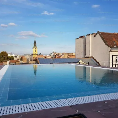 Appartement Modern Luxe In Heart Of Downtown Boedapest