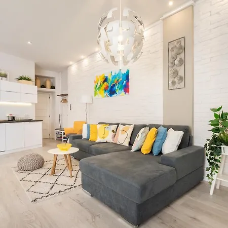 Bpr Lavish In Downtown Apartment Budapest