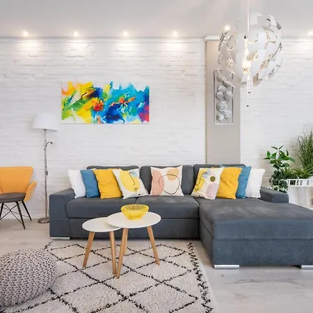 Bpr Lavish In Downtown Apartment Budapest