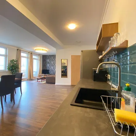 2 Bedroom 107 M2 Loft With Balcony *