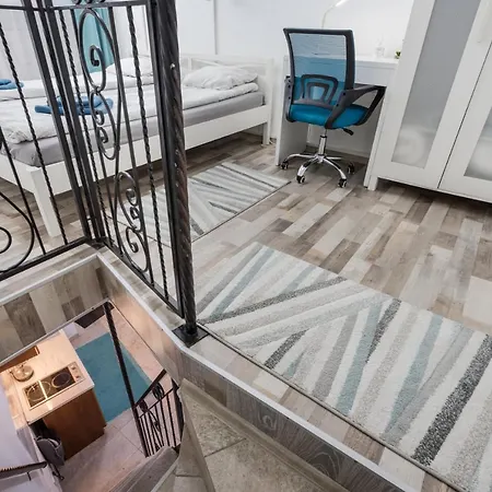 Bpr Simply Azure Apartment Budapest