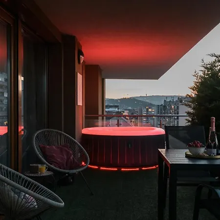 Downtown Penthouse Lejlighed