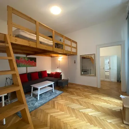 Ac With Free Parking At Acacia St, Center Budapest