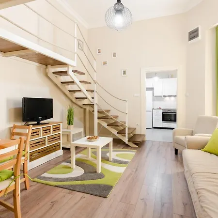 Apartment Downtown Greenie Budapest