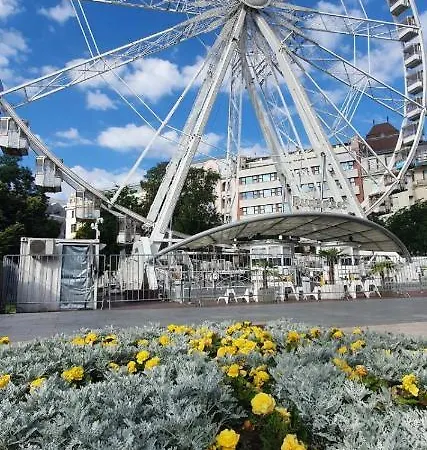 Center Loft Apartman Budapest