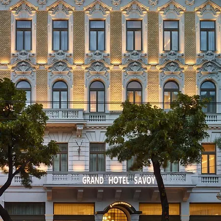 Est Grand Savoy Hotel Budapešť