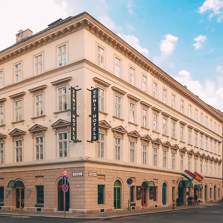 Отель Zenit Palace Будапешт