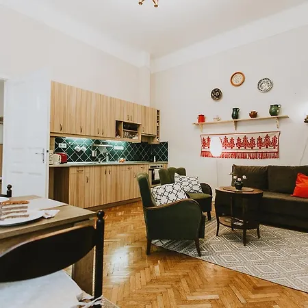 Folk 60sm Spacious And Bright * Budapest