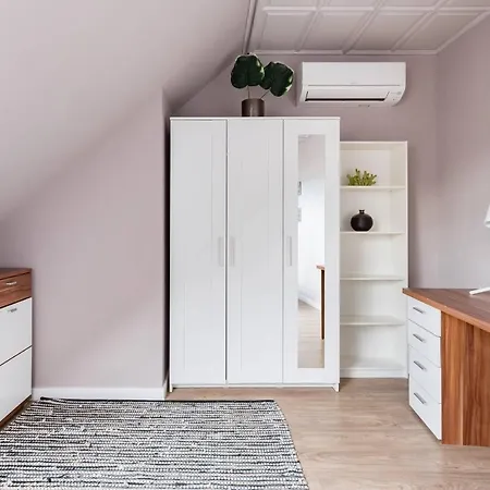 Apartament Sunny And Penthouse With Private Garage Budapeszt