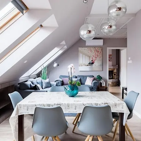 Apartament Sunny And Penthouse With Private Garage *