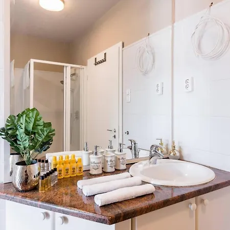 Sunny And Penthouse With Private Garage Apartament Budapeszt