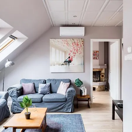 Sunny And Penthouse With Private Garage * Budapeszt