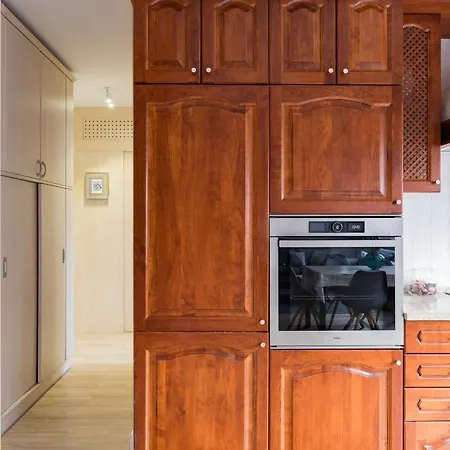Apartament Sunny And Penthouse With Private Garage Budapeszt