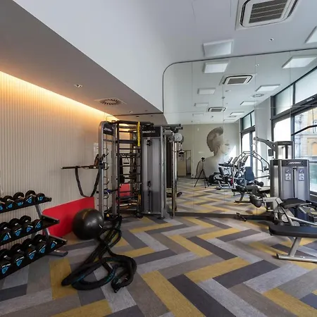 Emerald Luxury Downtown With Free Sauna & Gym Aparthotel Budapest
