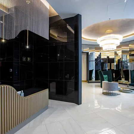 Emerald Luxury Downtown With Free Sauna & Gym Aparthotel *