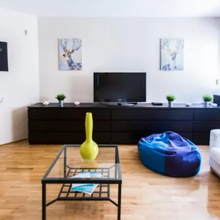 Apartment Super Modern At Gozsdu Passage