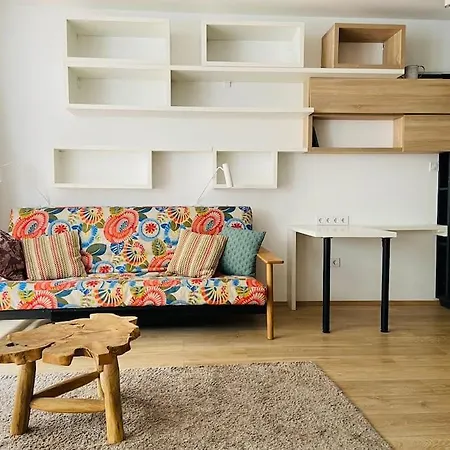 Apartament Designer Studio W/xl Balcony Budapesta