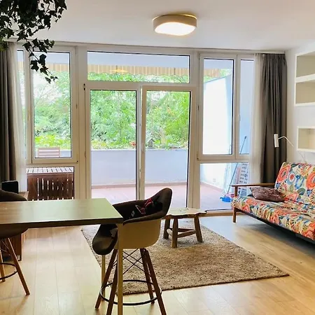 Designer Studio W/xl Balcony * Budapesta