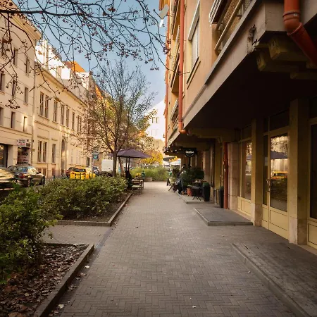 Super Cute With Terrace Next To Gozsdu Passage * Budapest