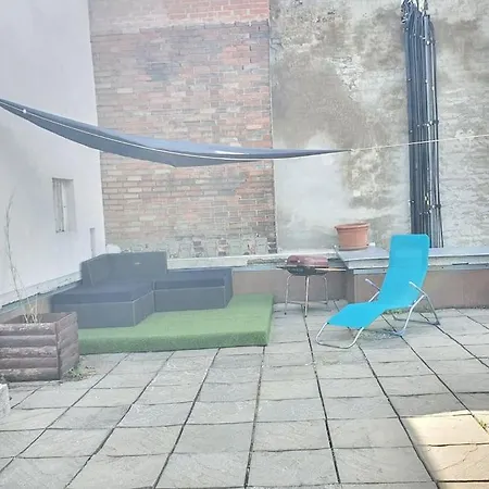 Master With Air Condition And Separated Rooftop Terrace Apartment Budapest