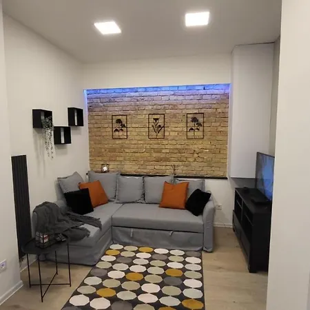Apartment Cs14 Silver Budapest