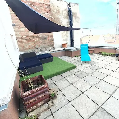 Master With Air Condition And Separated Rooftop Terrace Apartment Budapest