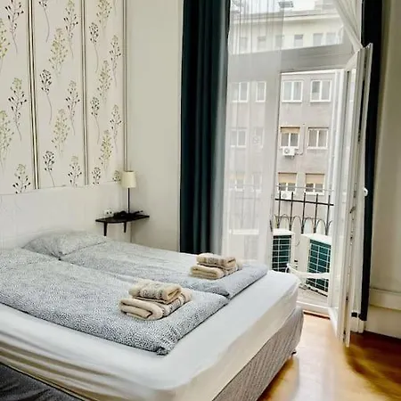 Apartment 11# Sunflower Cozy Budapest