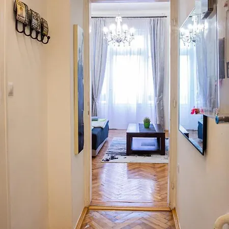 Vaci Street Budapeşte