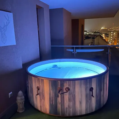 Downtown Penthouse Lejlighed *