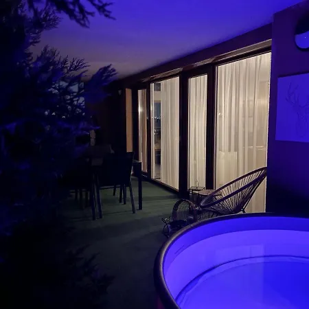 Downtown Penthouse Lejlighed *