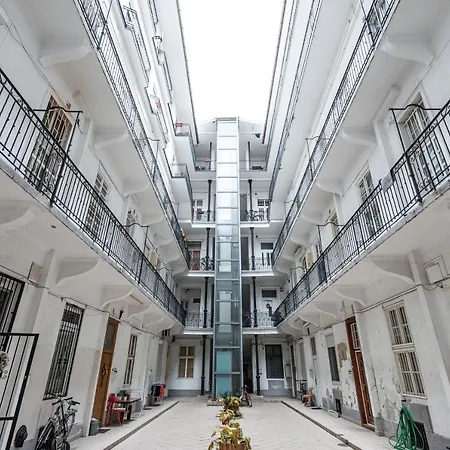Inside Edge Apartment