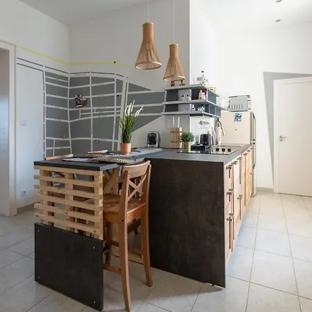 Art Downtown Styled By A Local Designer Apartment Budapest