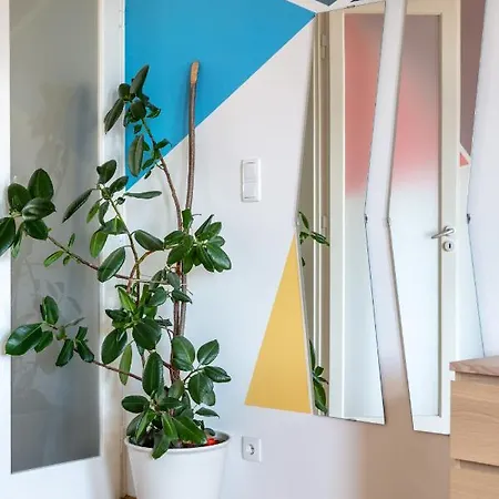 Art Downtown Styled By A Local Designer Apartment Budapest