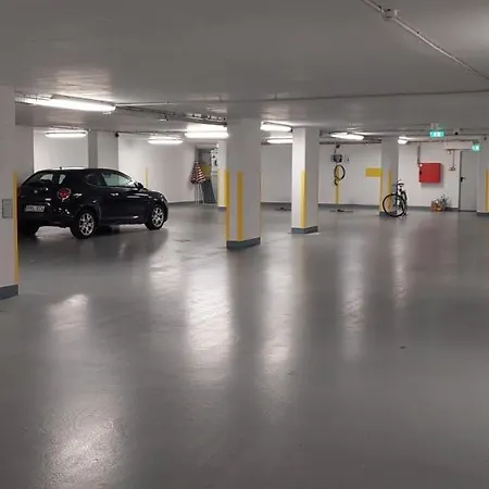 Apartment Luxury In The Center With Parking *