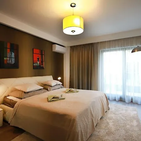 360 Panorama • Rooftop Jacuzzi • Downtown Luxury Apartmán