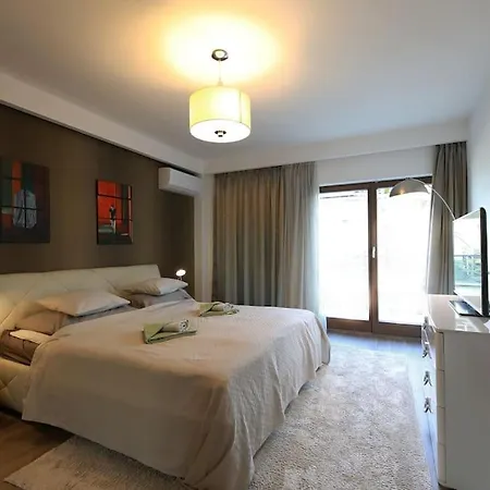 360 Panorama • Rooftop Jacuzzi • Downtown Luxury Apartmán Budapešť