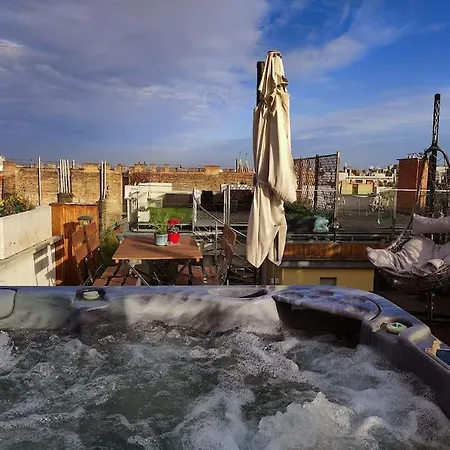 360 Panorama • Rooftop Jacuzzi • Downtown Luxury Apartmán *