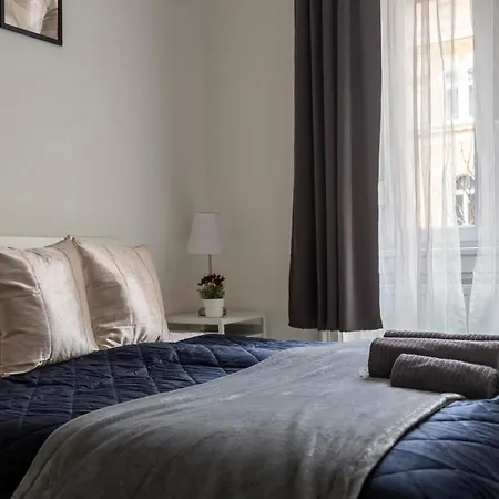 Apartmán Deluxe Cozy In The Heart Of