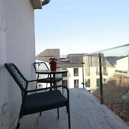 360 Panorama • Rooftop Jacuzzi • Downtown Luxury Apartmán Budapešť
