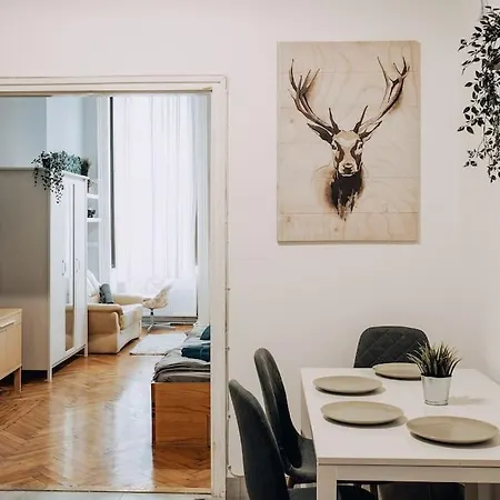 Apartment Big In The Centre Budapest