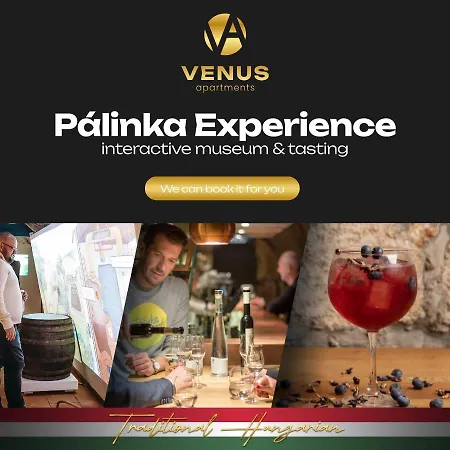 Venus - Gozsdu Court I Appartamento