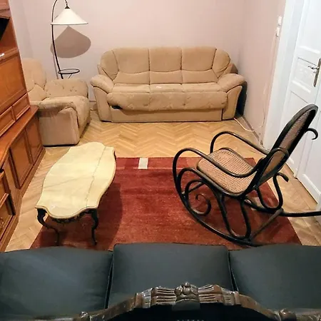 Eclectic Big Apartment Budapest