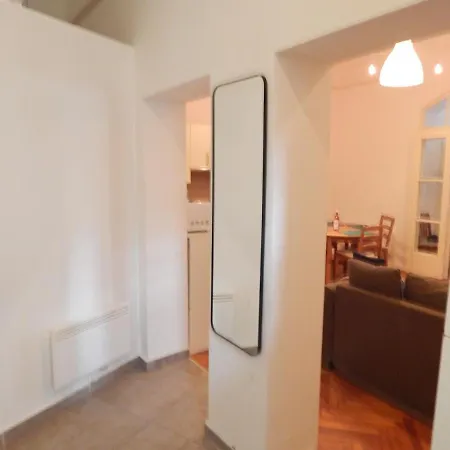 Free Parking - Dob50 Spacious - 2 Separate Bedroom, 5 People, Ac, Wifi Lägenhet Budapest