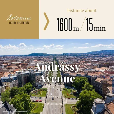 Апартаменты Artemisia Luxury Balcony Ii Будапешт