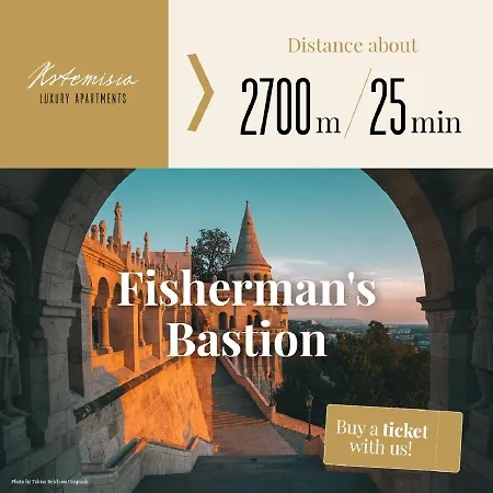 Artemisia Luxury Balcony Ii * Будапешт