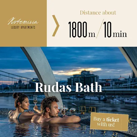 Artemisia Luxury Balcony Ii Будапешт