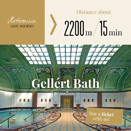 Апартаменты Artemisia Luxury Balcony Ii Будапешт