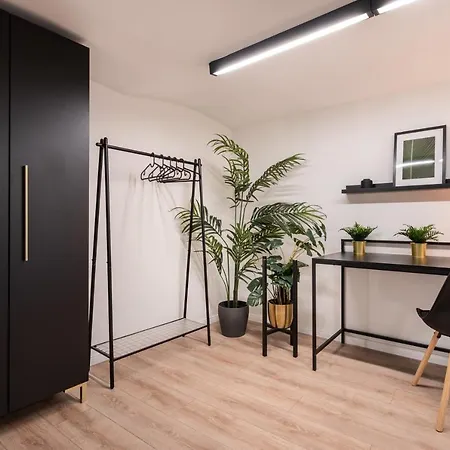 Apartmán D24 - Historic Quarter Design Loft - Location By Bqa Budapešť